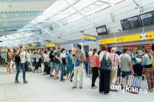 Nőtt az utasok száma a kassai repülőtéren