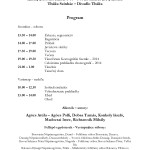 Program - 2014. november 8-9.