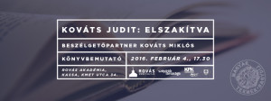 Könyvbemutató-Kováts J.