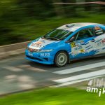 A 40-ik Kassa Rally verseny pillanatai a Csermely völgyben