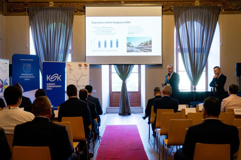 Az integrált közlekedés jövőjéről tanácskoztak Kassán
