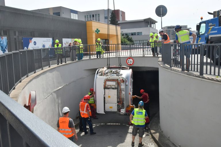 Új MRI-készülék érkezett a kassai Gyermekkórházba