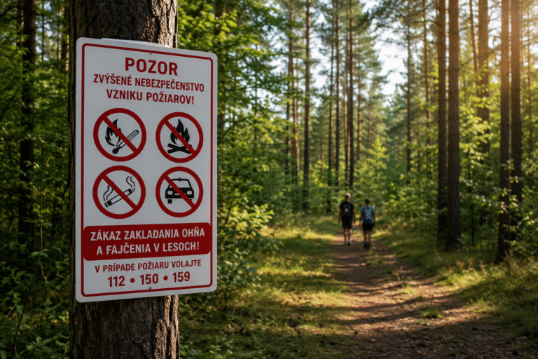 Kassa figyelmeztet: fokozott a tűzveszély, tilos tüzet gyújtani és dohányozni az erdőkben