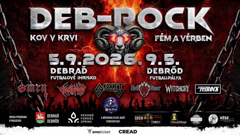 Debrőd új ritmusra vált – érkezik a DEB-ROCK