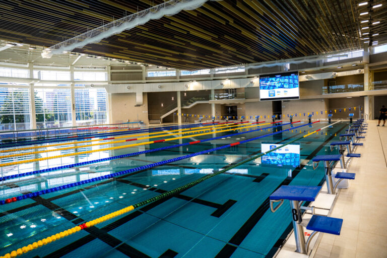 A Kassai Nemzeti Olimpiai Úszósport Központ (NOCKE) első születésnapját ünnepli, szlovák rekordra is készül